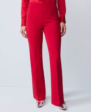 The Flare Trouser in Fluid Crepe