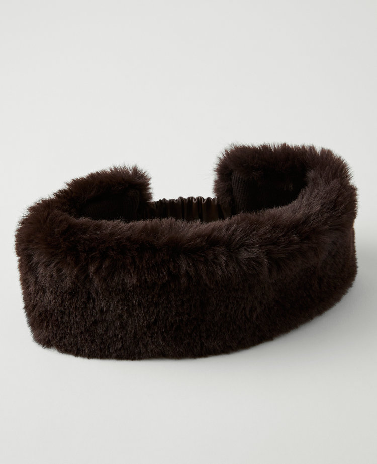 Weekend Collection Faux Fur Ear Warmer