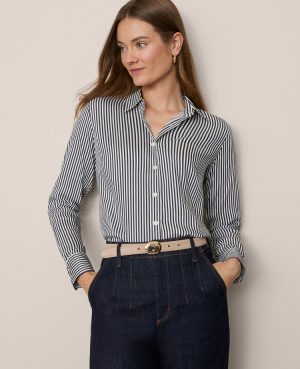 Striped Relaxed Perfect Shirt