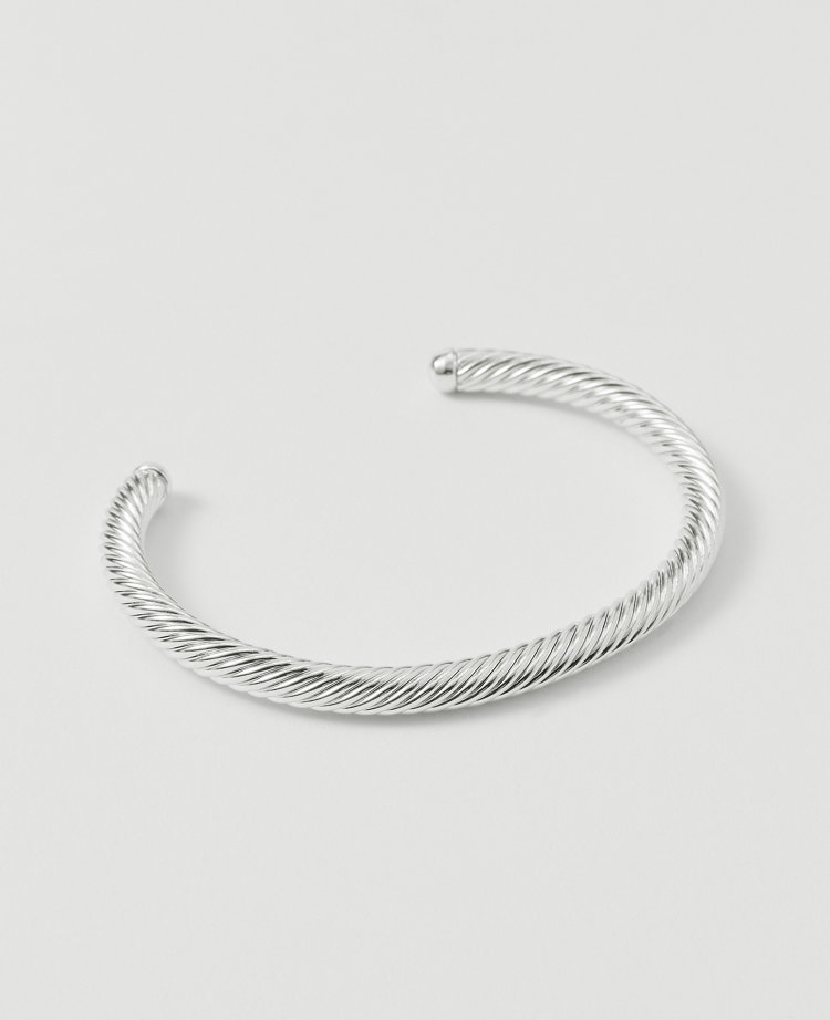 Rope Metal Cuff Bracelet