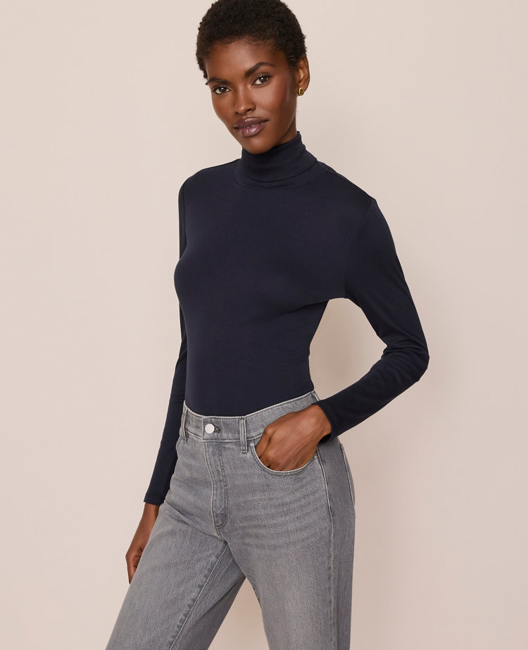 Weekend Collection Turtleneck Top