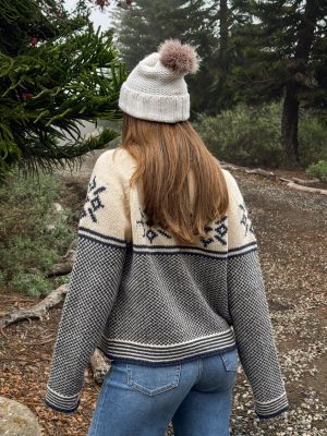 Skye Nordic Knit Sweater