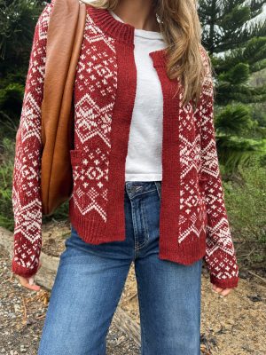 Alpine Knit Cardigan