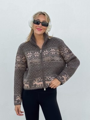 Solace Nordic Knit Sweater
