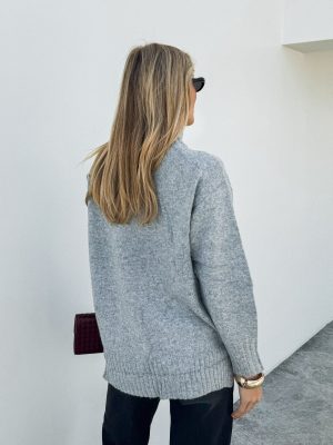 Cloudy Dreams Knit Sweater