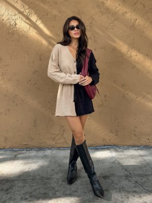 Cinnamon Dolce Knit Sweater