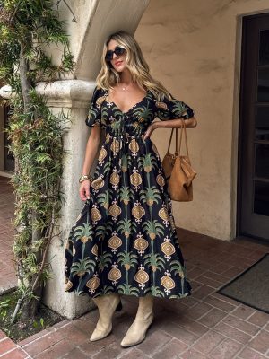 Palmilla Maxi Dress