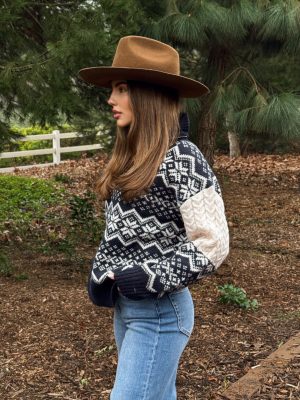 Chalet Half Zip Sweater