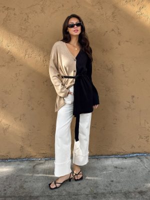 Cinnamon Dolce Knit Sweater