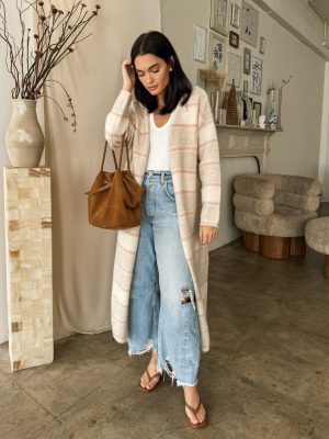 Lumi Stripe Cardigan