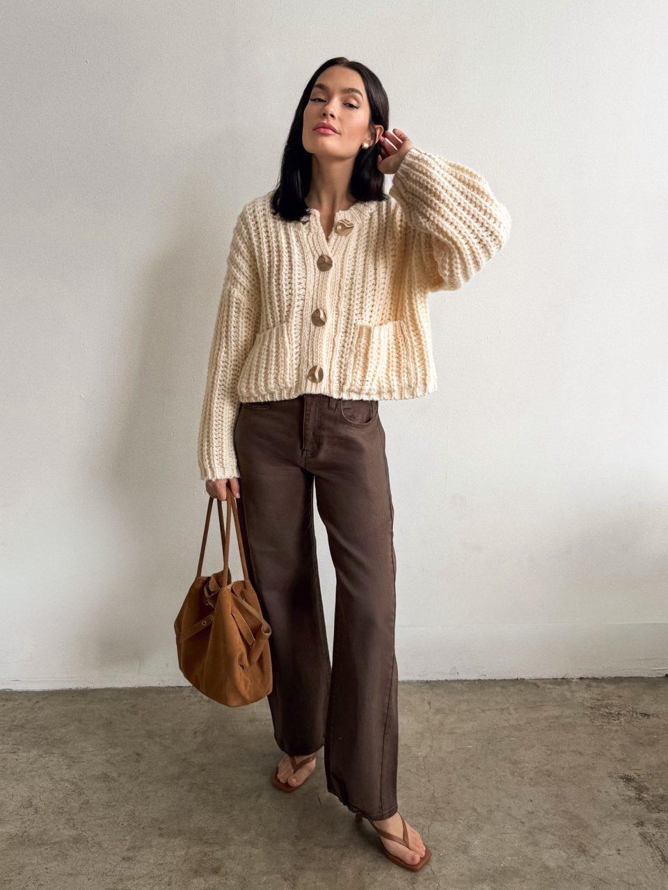 Ilya Chunky Knit Sweater