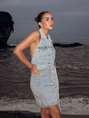 Sunday Crush Denim Mini Dress