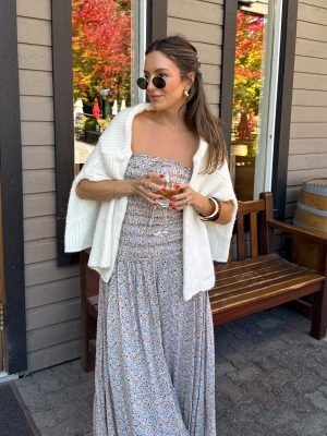 Devon Smocked Maxi Dress