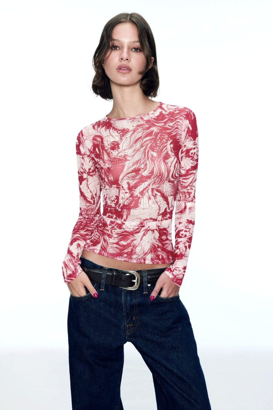 LONG SLEEVE TEE - FABLE